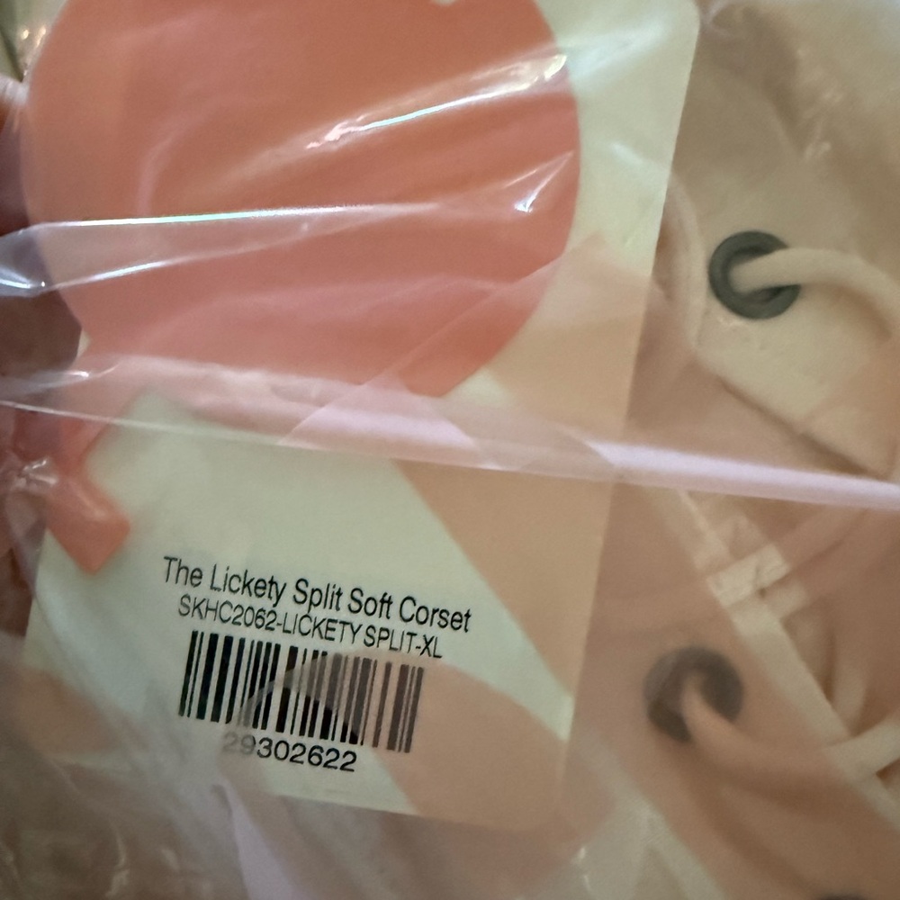 Selkie Pink Soft Corset